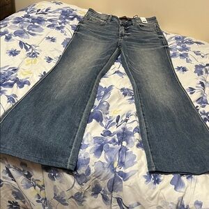 Judy Blue Classic Denim Flare Jeans